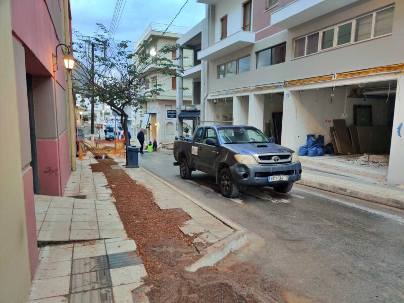 για την υπογειοποίηση αγωγών του ΔΕΔΔΗΕ στο ΡΕΞ