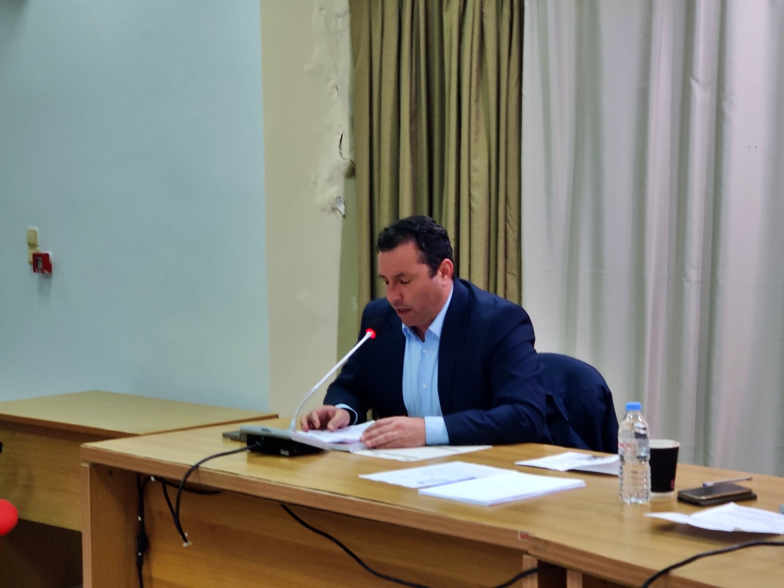 Ενημέρωση Δημοτικού Συμβουλίου Αγίου Νικολάου από τον δήμαρχο (20/3/2024)