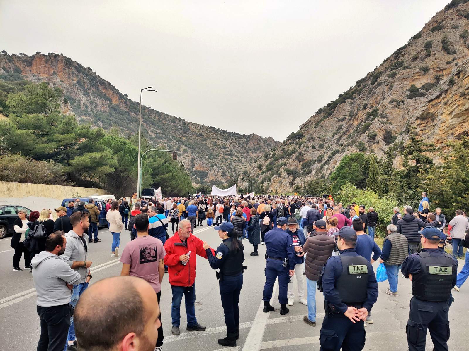 Αναίτιο, υποκινούμενο και μειοψηφικό το Παλλασιθιώτικο συλλαλητήριο;