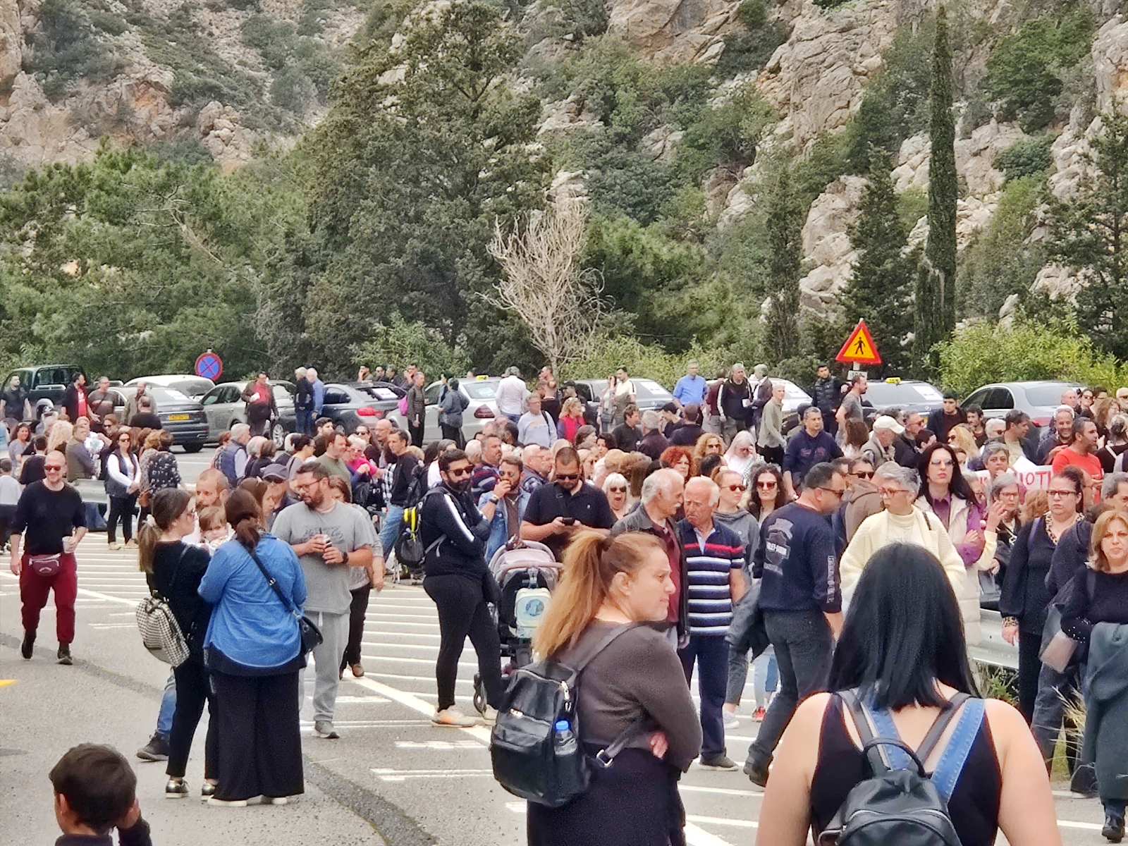 Παλλασιθιώτικο συλλαλητήριο: ο κοινός αγώνας θα συνεχιστεί και θα κλιμακωθεί