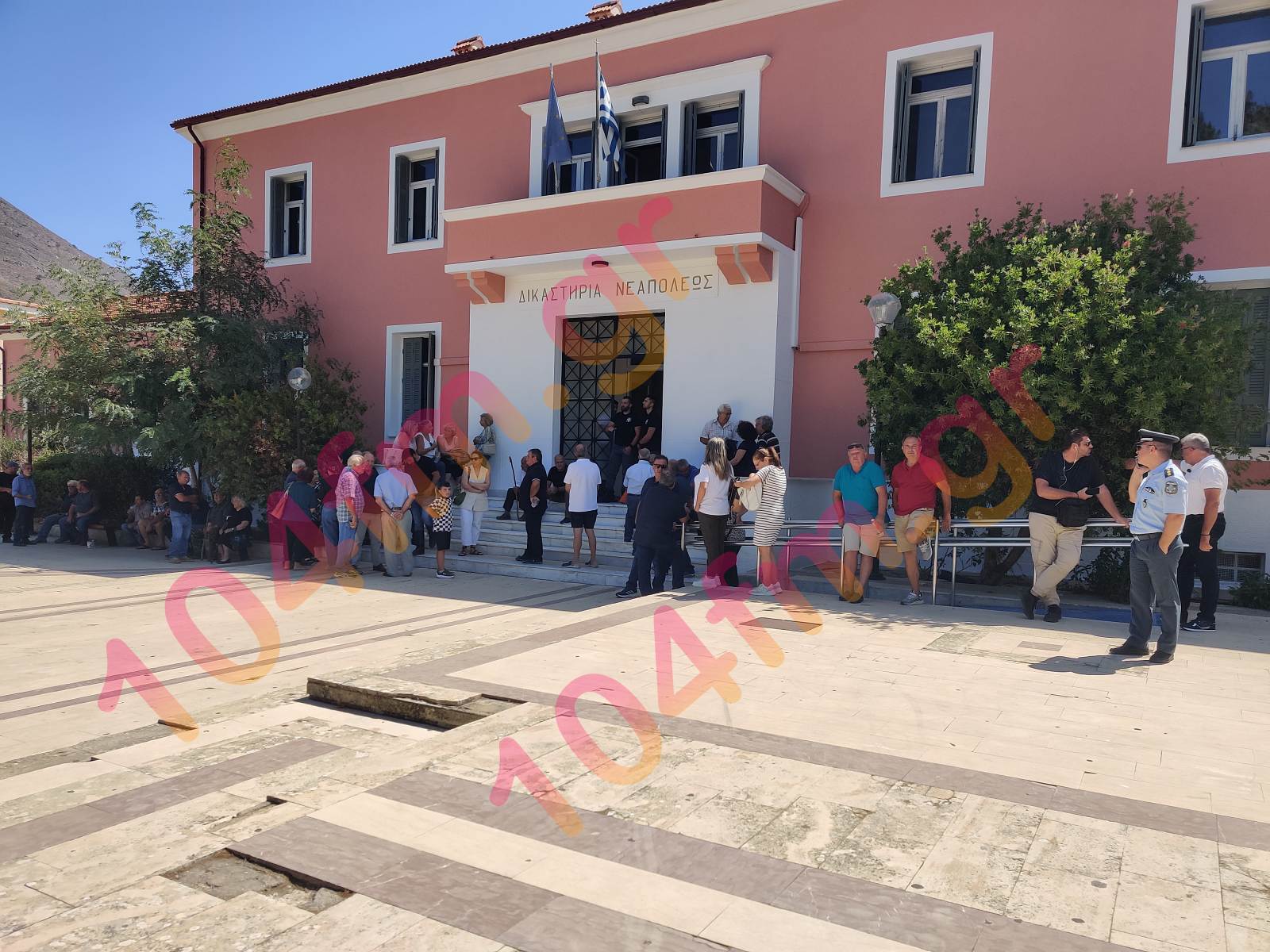 Για τις 17 Μαρτίου αναβλήθηκε η δίκη για τις αγροζημίες στη Καλαμαύκα