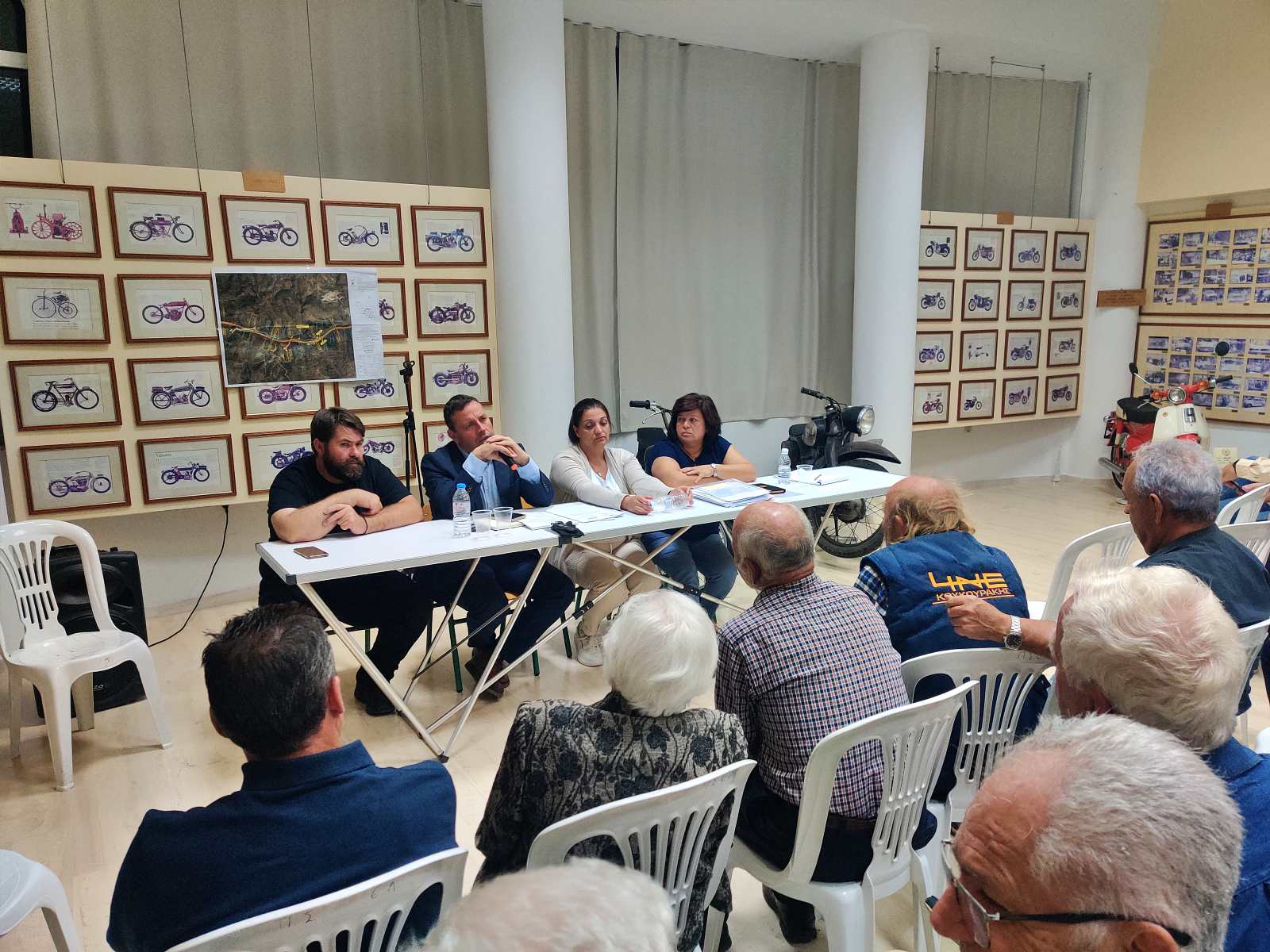 Λαϊκή συνέλευση των κατοίκων της Κοινότητας Έξω Λακωνίων