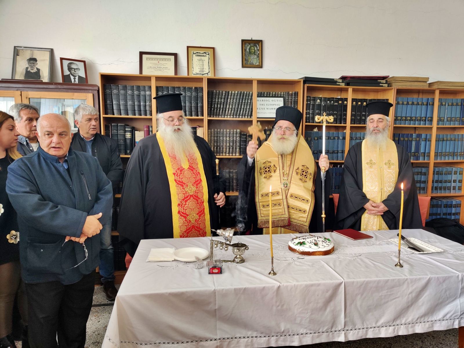 Πολιτιστικός φιλοδασικός σύλλογος Μεσελέρων, βασιλόπιτα 2025
