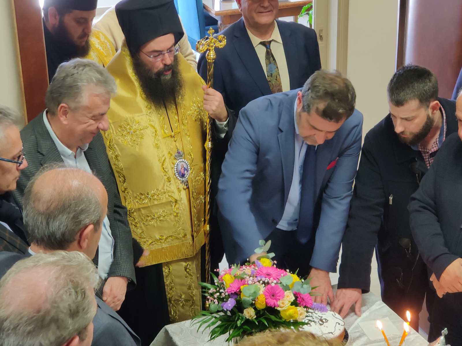 Εκδήλωση για την κοπή της βασιλόπιτας στην Π.Ε. Λασιθίου