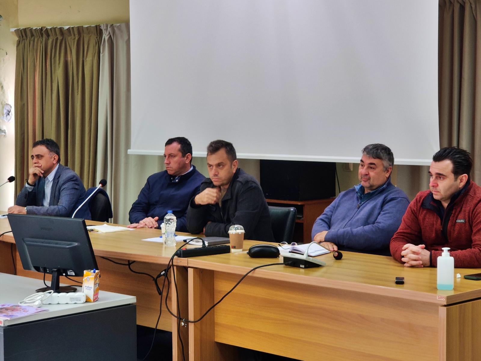 Συνάντηση εκπροσώπων τουρισμού με τον δήμο Αγίου Νικολάου, άλλη μια φορά είπαμε τον πόνο μας