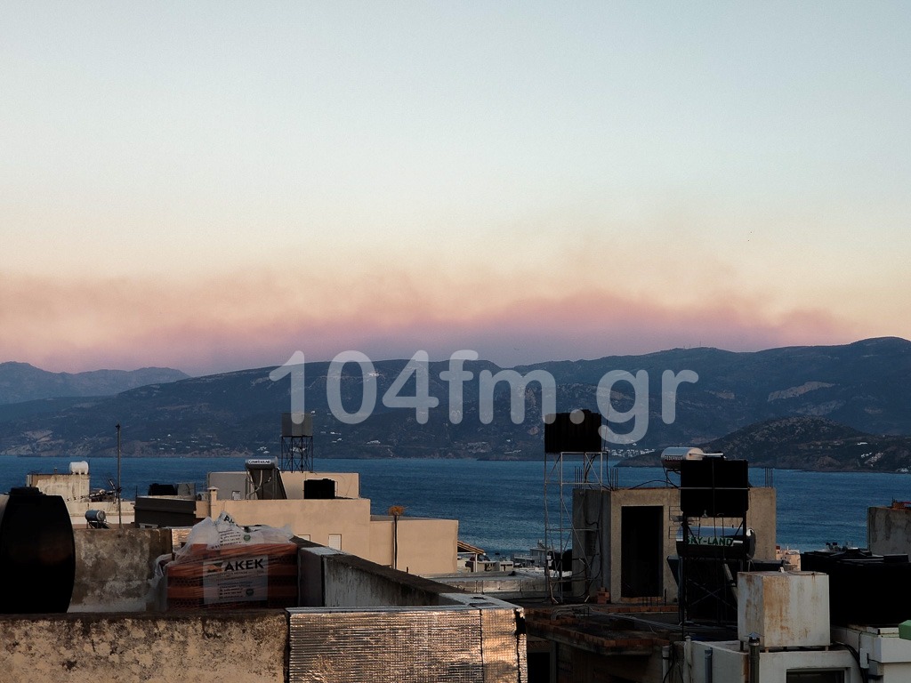 Δύσκολη νύχτα ανατολικά της Ιεράπετρας