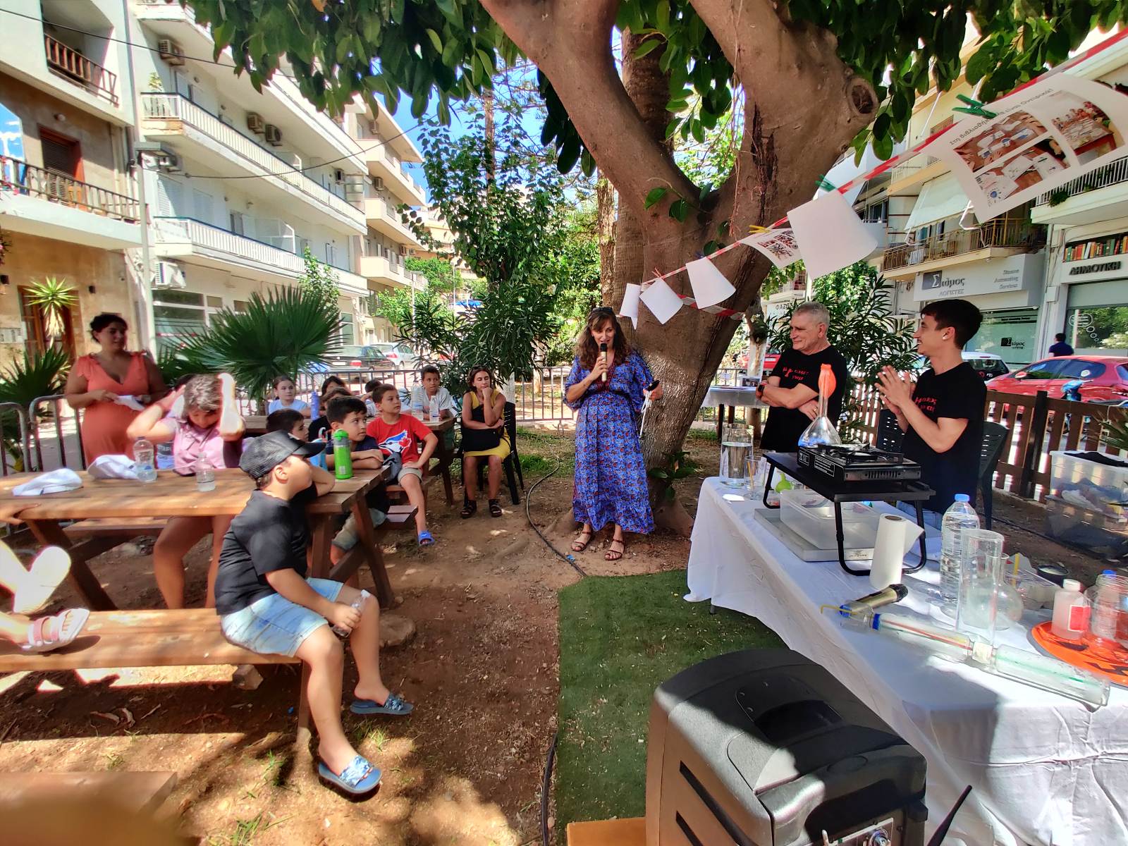 Στη βιβλιοθήκη όλα είναι δυνατά!