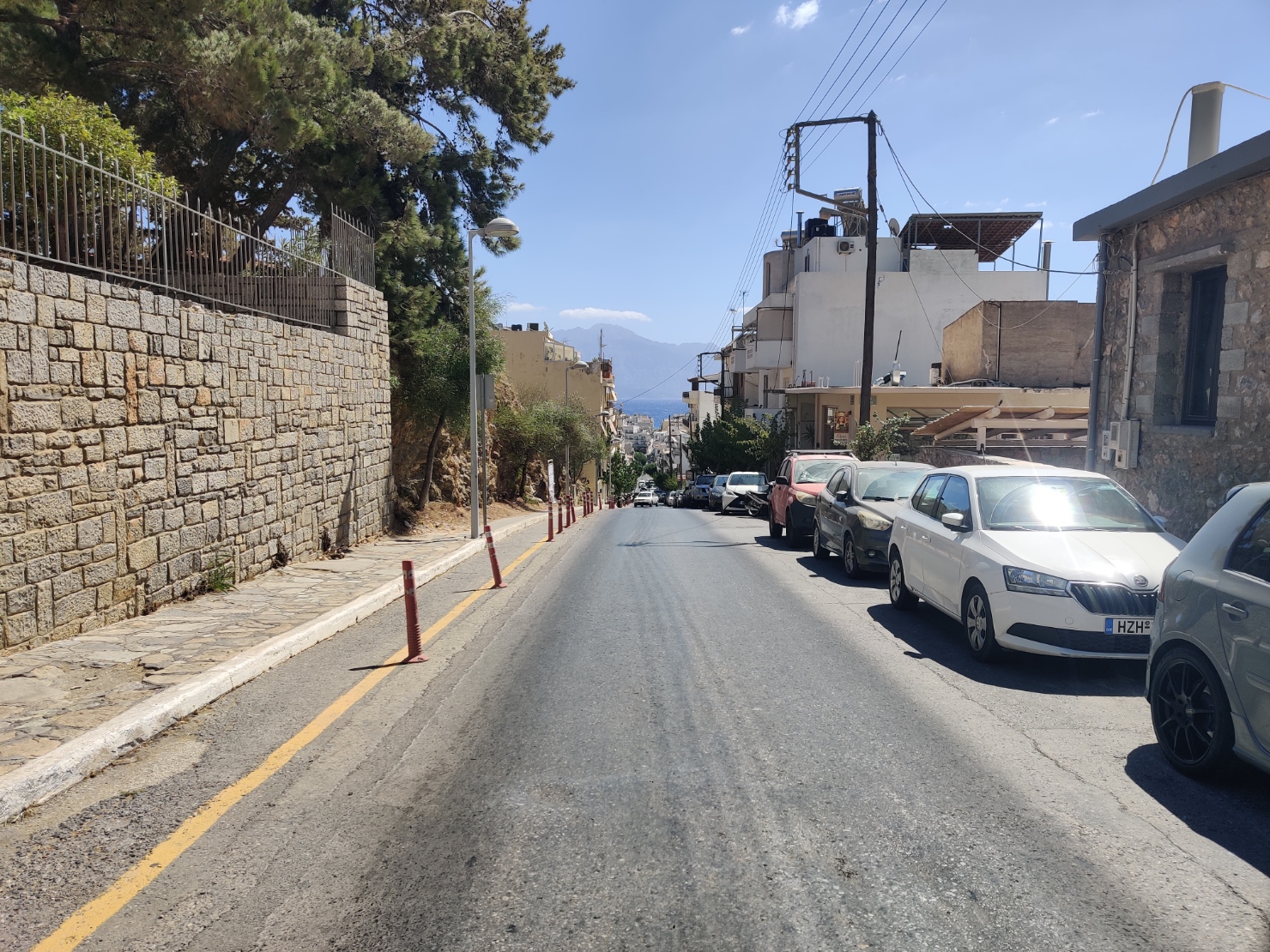Διαμαρτυρία των κατοίκων της Κων. Παλαιολόγου