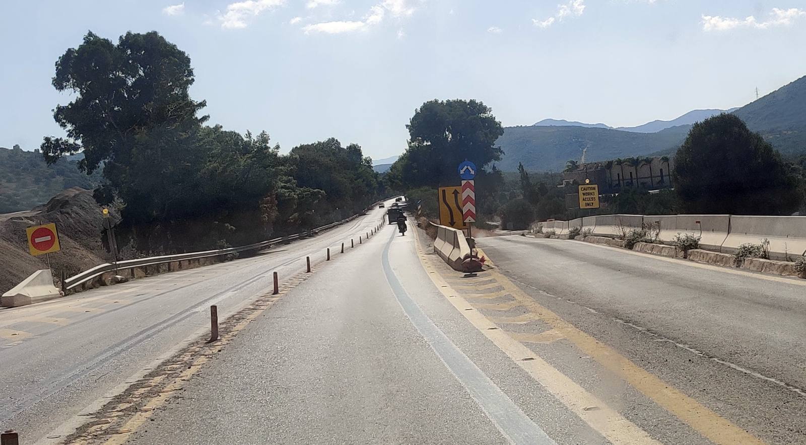 Διενέργεια ανατίναξης στο τμήμα Νεάπολη - Άγιος Νικόλαος του ΒΟΑΚ