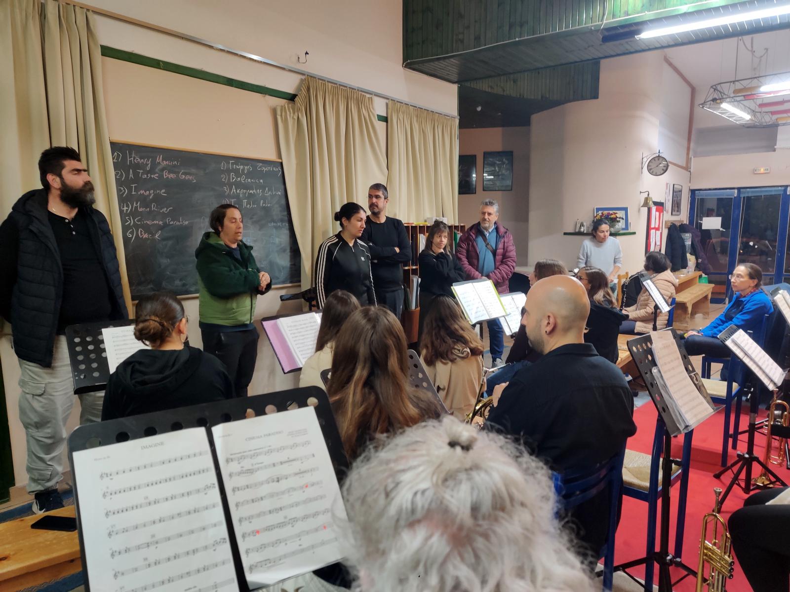 Νέο Διοικητικό Συμβούλιο στον Σύλλογο Φίλων Φιλαρμονικής Αγίου Νικολάου