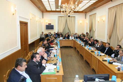 Περιφέρεια Κρήτης σύσκεψη