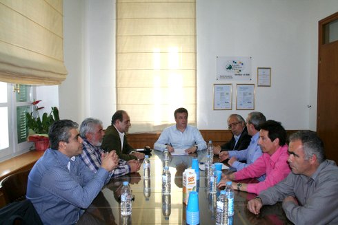 Περιφερειάρχης εργατικά κέντρα