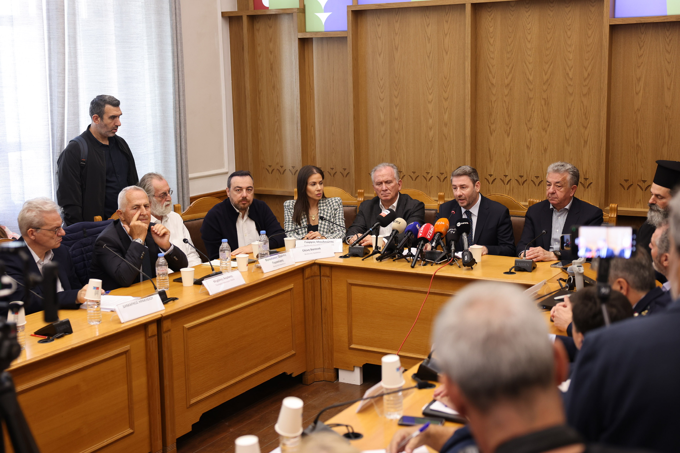 Περιφερειάρχης Κρήτης, Ανάγκη συστράτευσης για την αντιμετώπιση της παραβατικότητας
