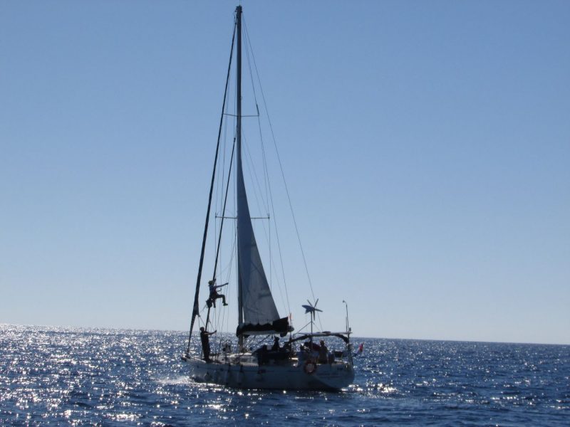 Ένα Καράβι Γυναικών για τη Γάζα πλέει προς τη μαρτυρική λωρίδα