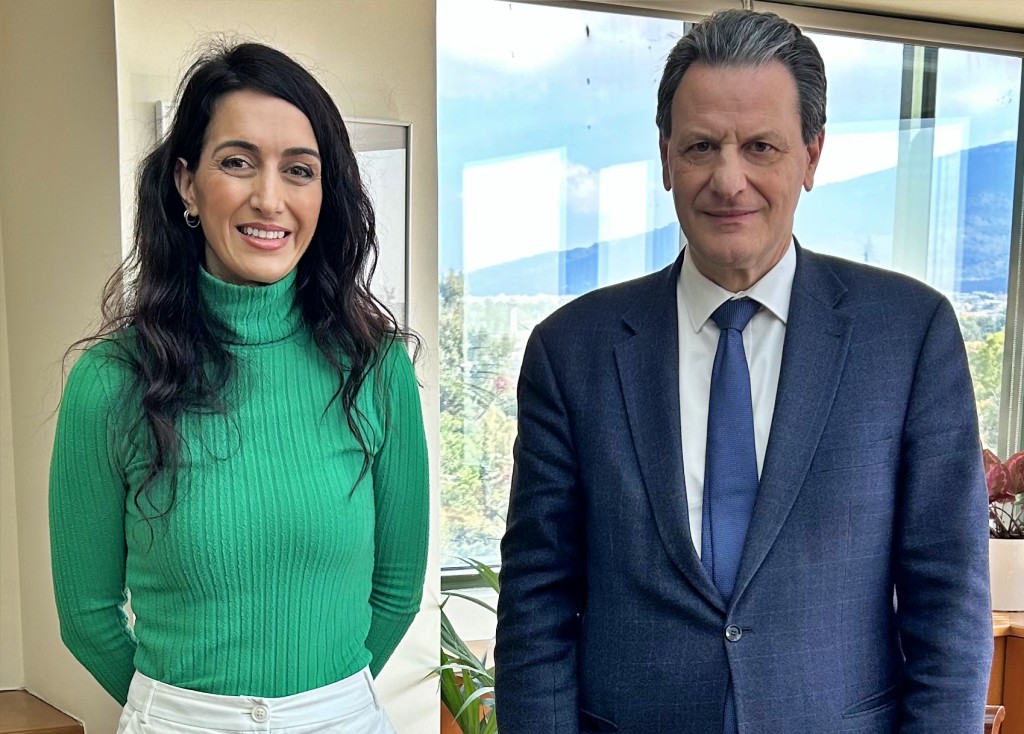 Συνάντηση Σπυριδάκη, Σκυλακάκη για τα Παραλιακά Μέτωπα του Λασιθίου