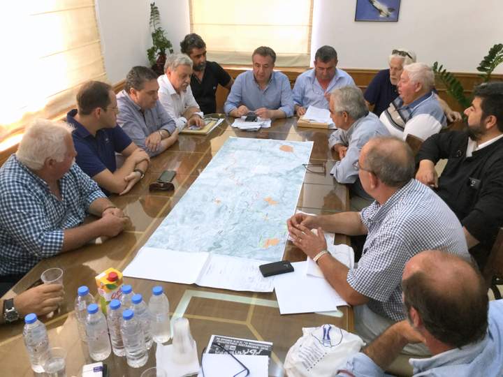 Δρόμος Γάζι - Ανώγεια, οι Ανωγειανοί παραχωρούν τα χωράφια τους