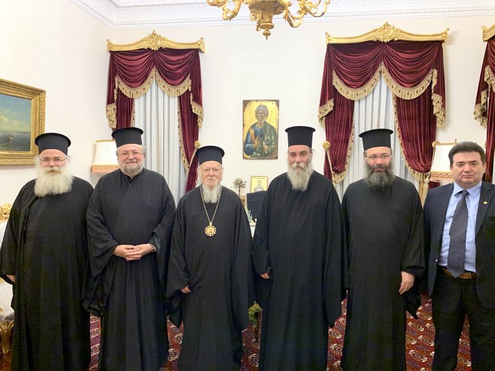 Η εκκλησία της Κρήτης, στον Πατριάρχη
