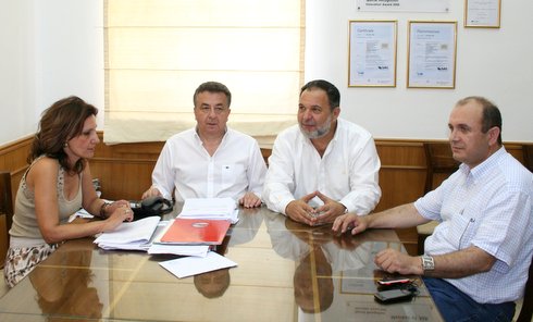 από τη συνάντηση στη Περιφέρεια