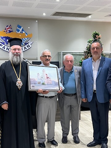 Τα Ιερά Λείψανα των Αγίων Τεσσάρων Νεομαρτύρων στην Μελβούρνη της Αυστραλίας.