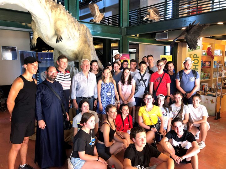 το Oakleigh Grammar στο Μουσείο Φυσικής Ιστορίας