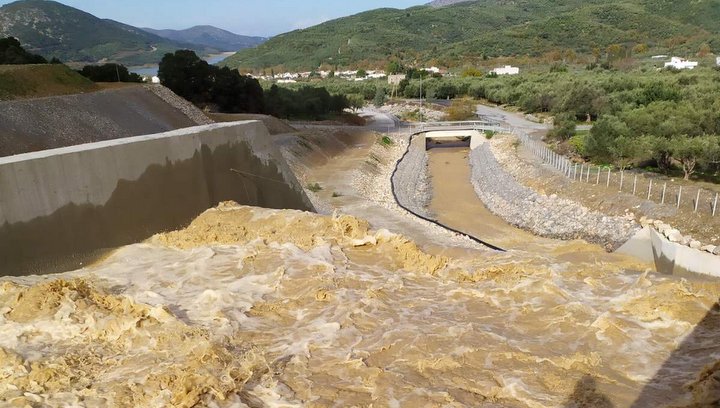 Λειτουργία Σήραγγας Οροπεδίου Λασιθίου