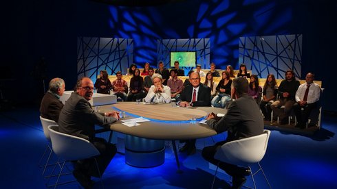 οι μαθητές στο Studio