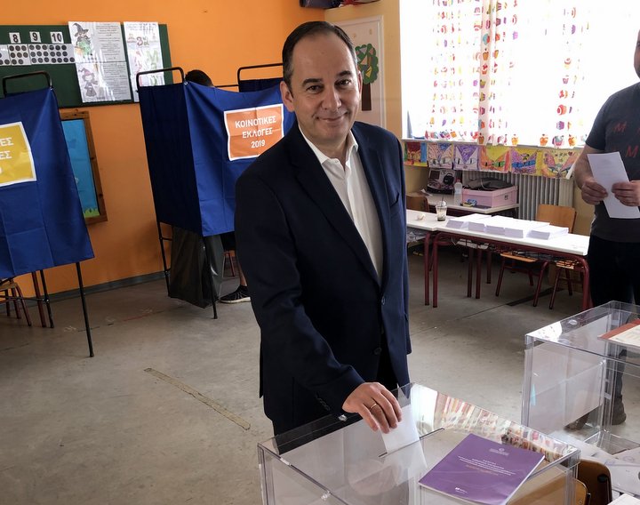 Πλακιωτάκης για το εκλογικό αποτέλεσμα στο Νομό Λασιθίου