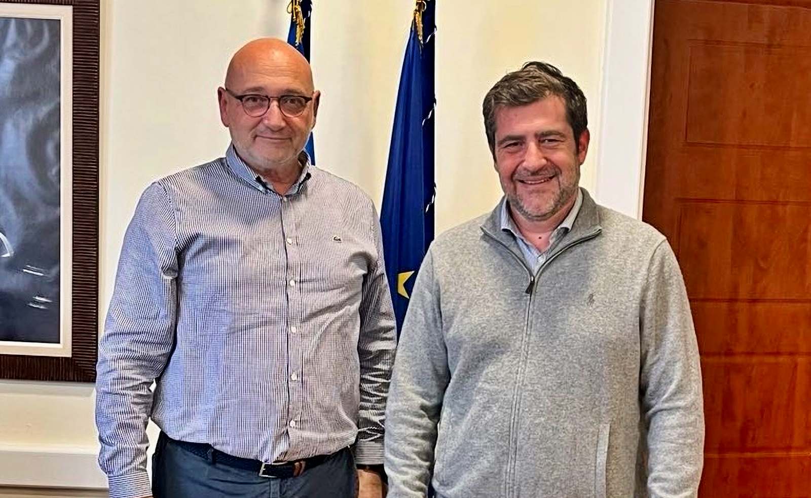Συνάντηση εργασίας για την ενίσχυση της συνεργασίας Π.Ε. Λασιθίου και Πανεπιστημίου Κρήτης