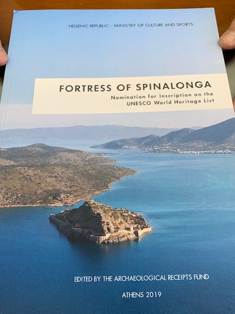 Προπομπός για την ένταξη των Μινωνικών ανακτόρων η Σπιναλόγκα
