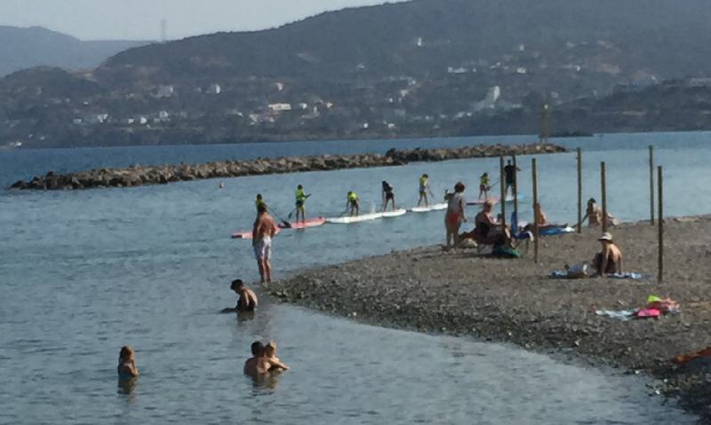 SUP, o κίνδυνος για την ζωή των παιδιών και των επισκεπτών του τόπου θα επιφέρει ασφαλιστικά μέτρα!