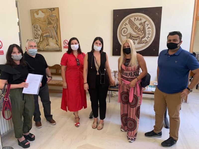 Καλούμε έκτακτο Δημοτικό Συμβούλιο Ηρακλείου