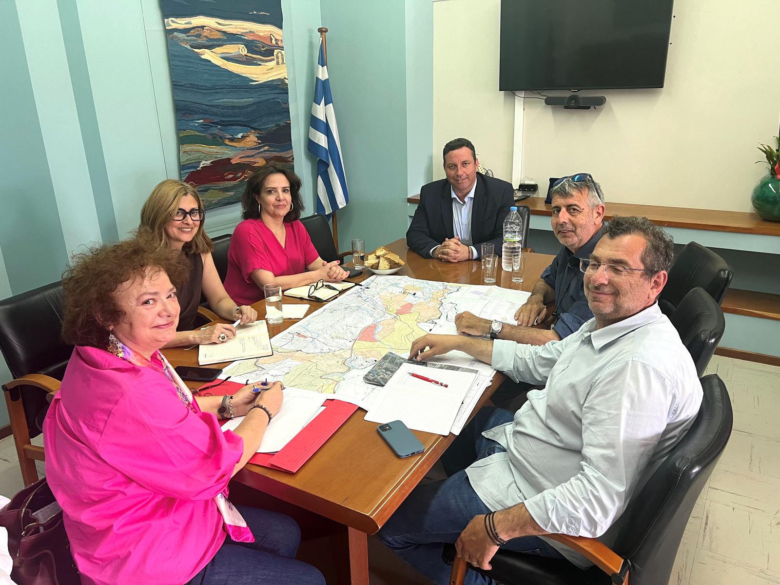 ανάγκη να διευρυνθούν τα «όρια» της πόλης του Αγίου Νικολάου και οικισμών