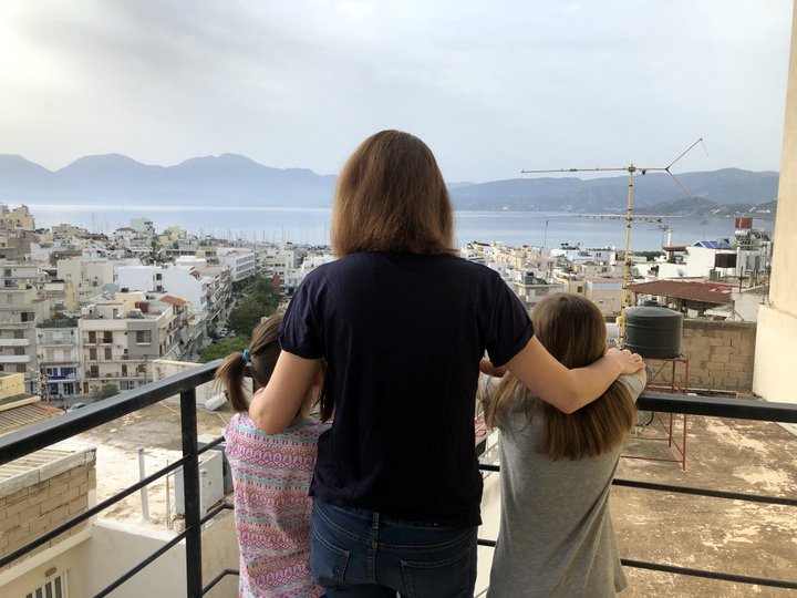 Χάρης Αλεξάκης, τo ευχαριστώ, νιώθω ότι είναι πολύ λίγο ....
