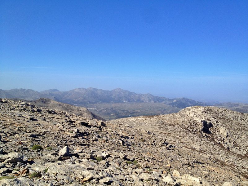 Ανάβση στη Τσίβη (1664 μ.), Βαρσάμη (1548 μ.)
