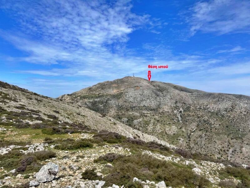 Η οροσειρά της ΔΙΚΤΗΣ, περιοχή του Δικτύου NATURA 2000, εκπέμπει SOS !!!!