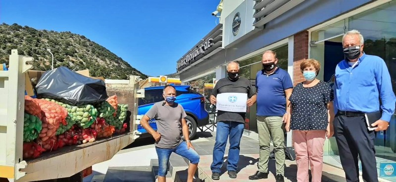 Αποστολή βοήθειας από το Λασίθι στους σεισμόπληκτους