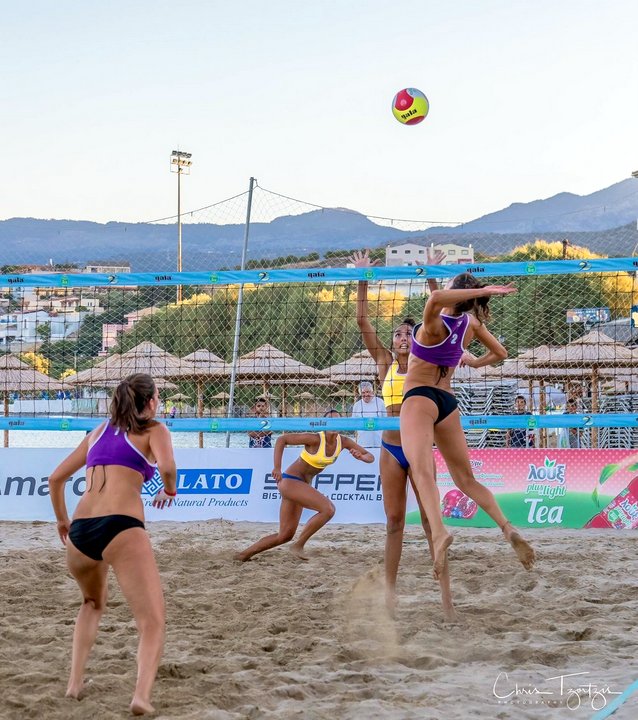 Ξεκίνησαν οι αγώνες τουρνουά Masters στην παραλία της Άμμου