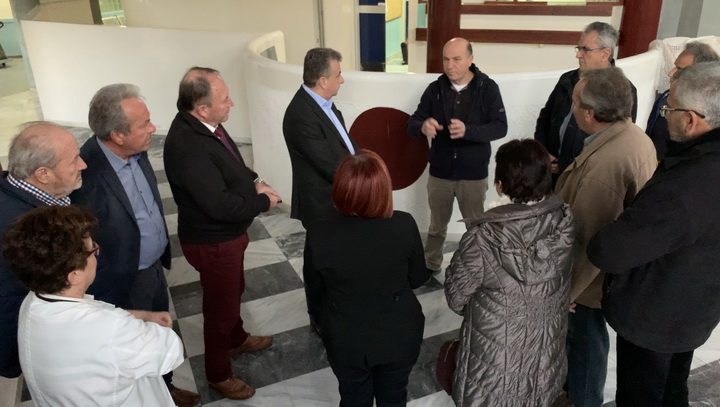 Η Περιφέρεια θα χρηματοδοτήσει την ενεργειακή αναβάθμιση του Νοσοκομείου Σητείας