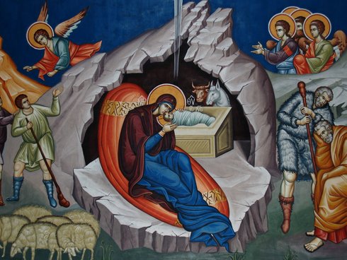 η γέννηση του Θεανθρώπου