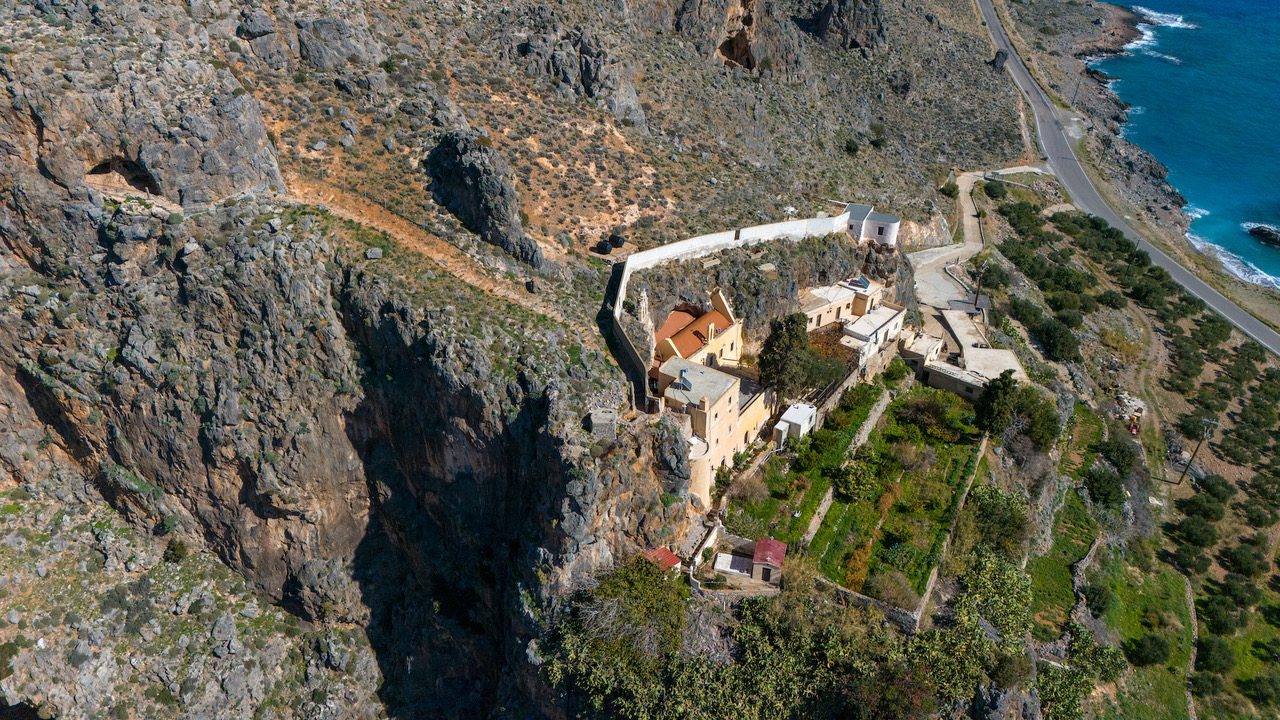 Πρόγραμμα πανηγύρεως Ιεράς Μονής Τιμίου Προδρόμου Καψά Σητείας