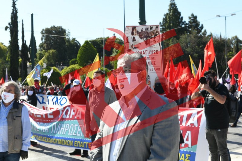 ΚΚΕ για τη πρωτομαγιά 2021