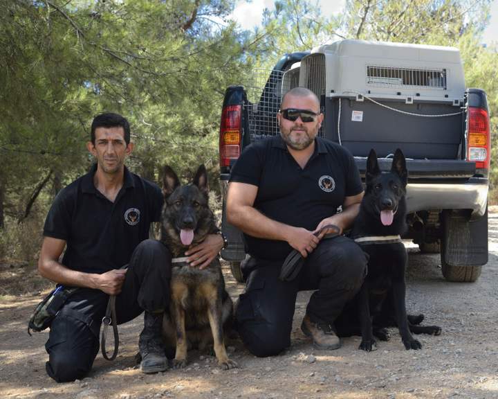 Ομάδα ανίχνευσης δηλητηριασμένων δολωμάτων, δύο μήνες δουλειάς