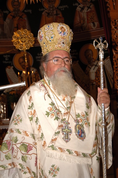 Επταετές Αρχιερατικό Μνημόσυνο μακαριστού Μητροπολίτου Ιεραπύτνης και Σητείας κυρού ΕΥΓΕΝΙΟΥ