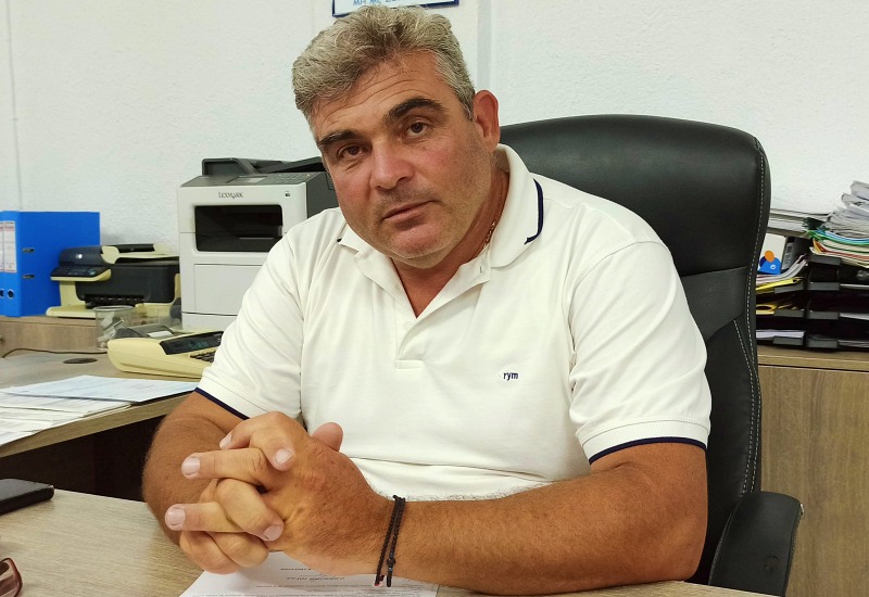 Μανώλης Καμπανός και ΤΟΕΒ Μεραμπέλλου