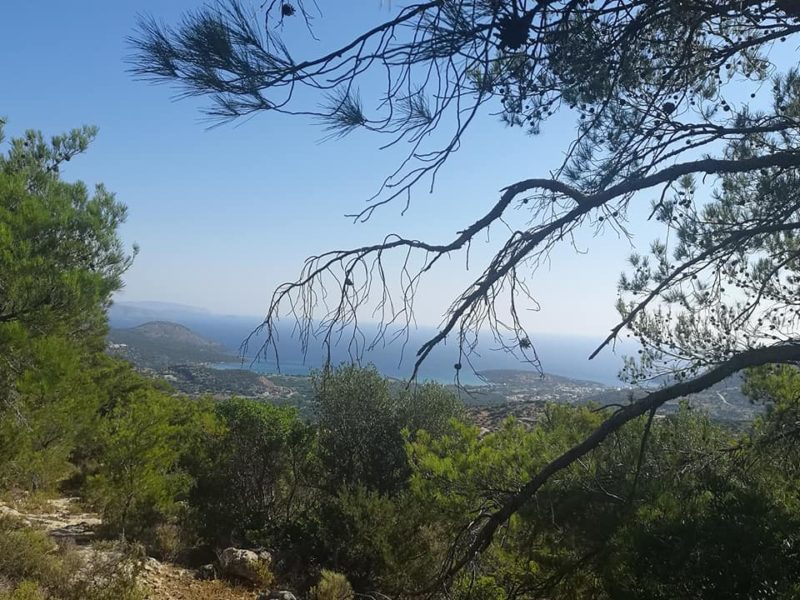 Πεζοπορία στη περιοχή του Καλού Χωριού