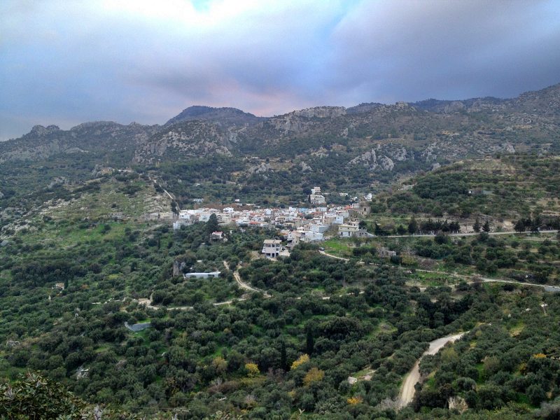 διακοπή του ηλεκτρικού ρεύματος από Αγία Παρασκευή έως Καλαμαύκα, Ανατολή
