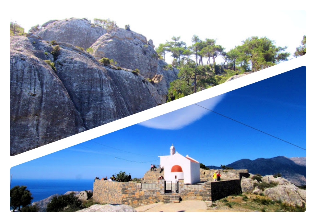 Καλαμαύκα – Τίμιος Σταυρός (ΜΕΤΕΩΡΑ Ν. ΛΑΣΙΘΙΟΥ)