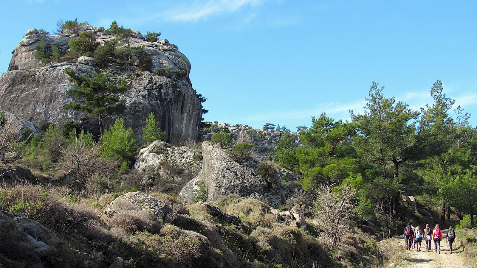 Από Καλαμαύκα σε Τίμιο Σταυρό Ανατολής