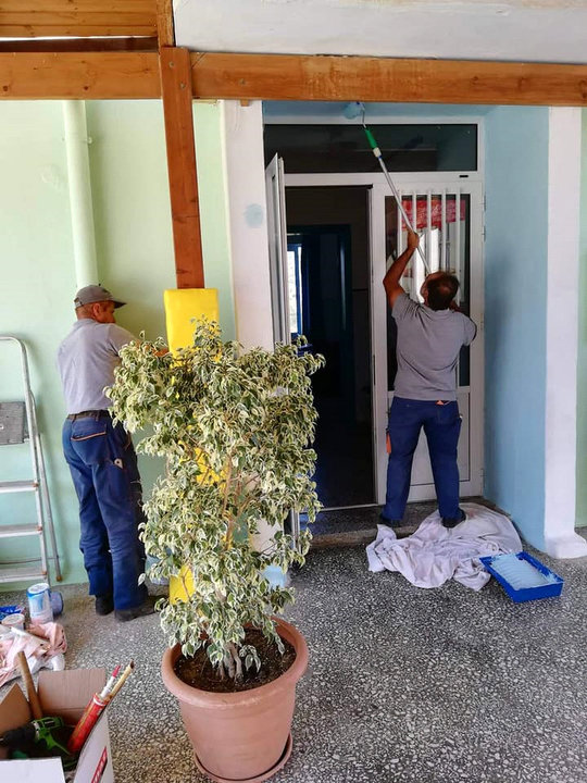 Σύλλογος γονέων σχολείων Καλού Χωριού, ευχαριστήριο