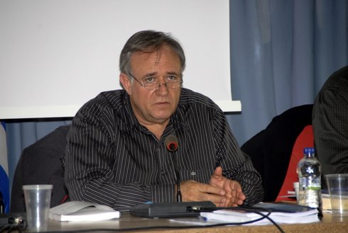 ο δήμαρχος Νεάπολης Νίκος Καστρινάκης